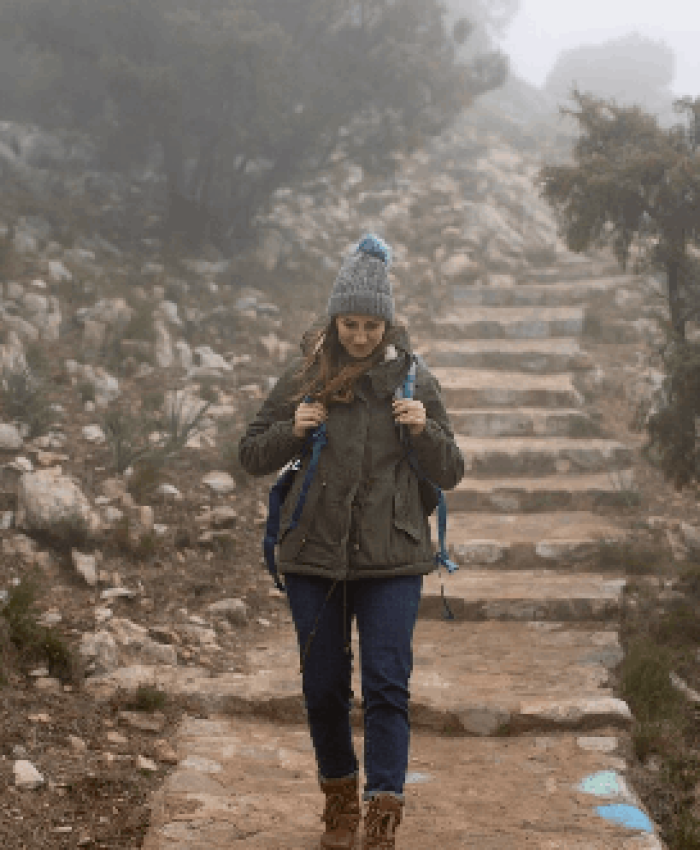 Take only memories, leave only footprints.