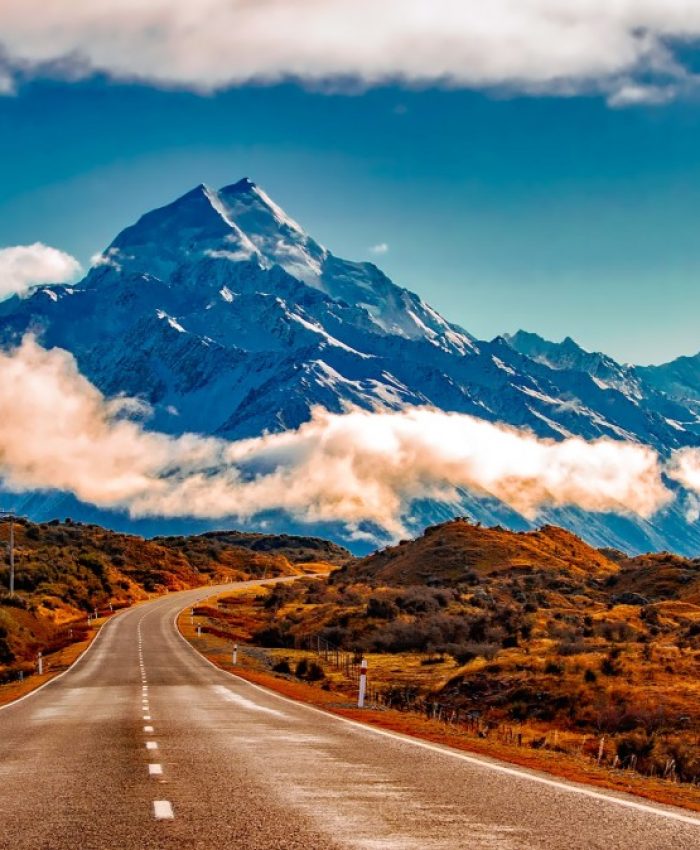 South Island, New Zealand.